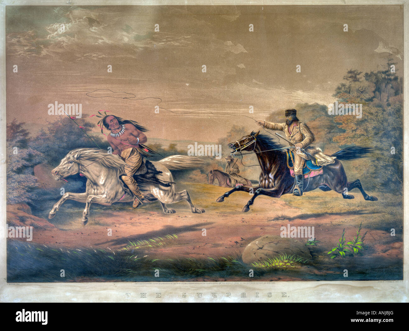 Native American Horse Painting