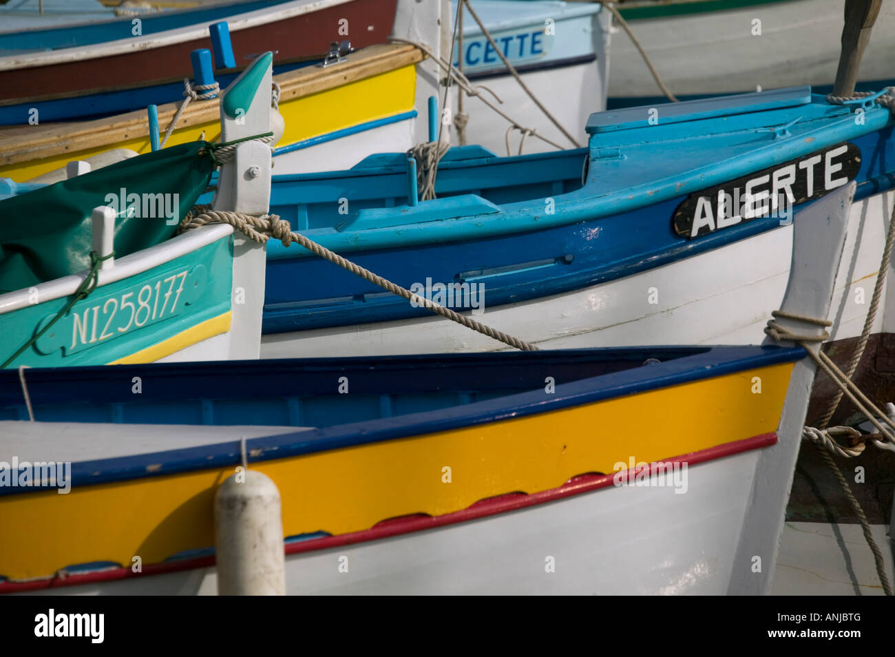 Pointu traditional fishing boat hi-res stock photography and images - Alamy