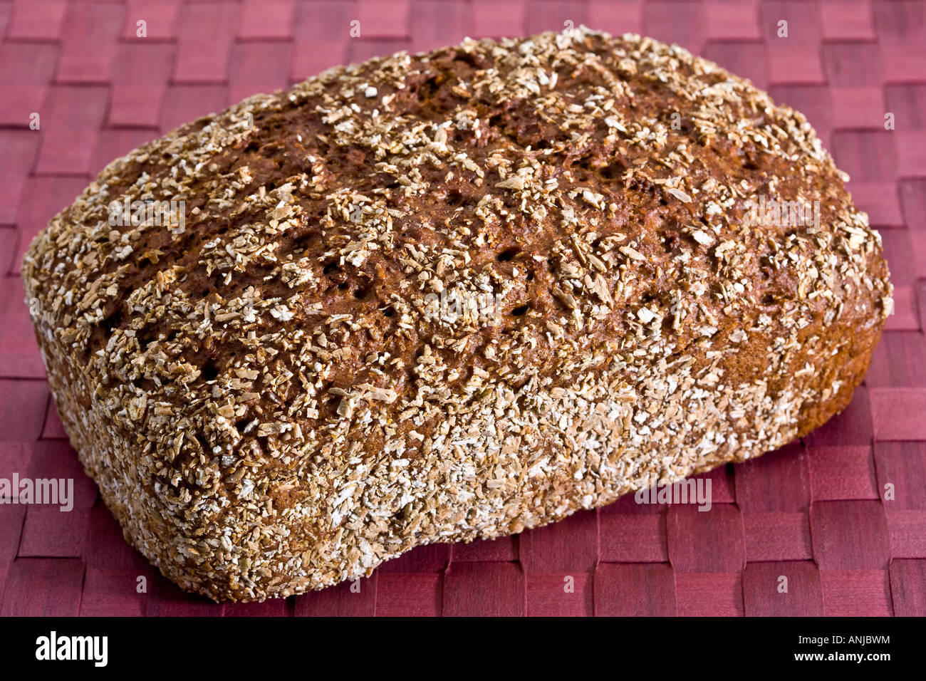 Low fat Rye bread Stock Photo Alamy
