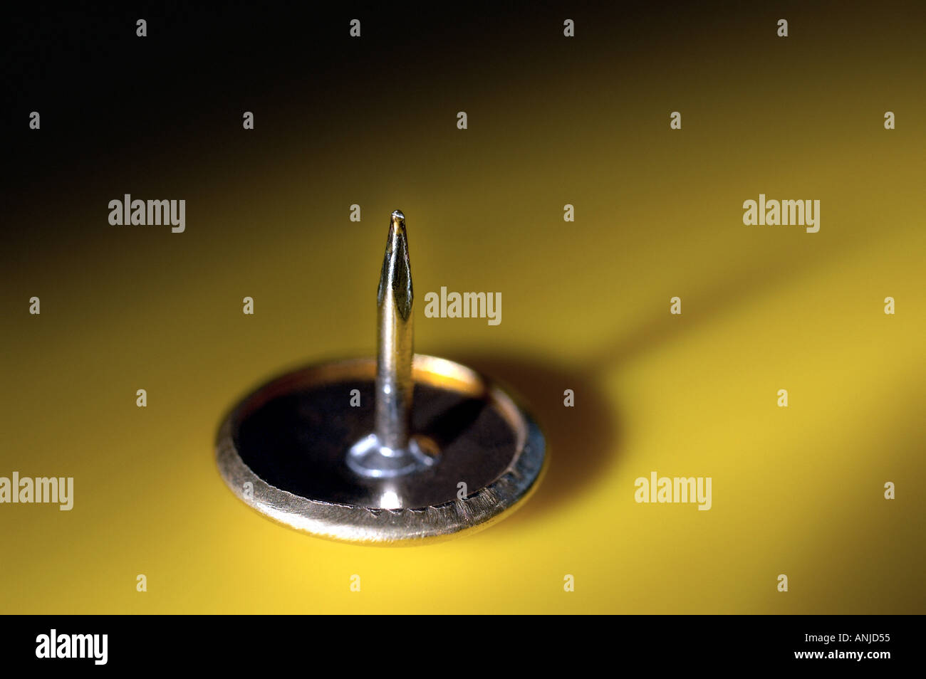 sharp drawing pin Stock Photo Alamy