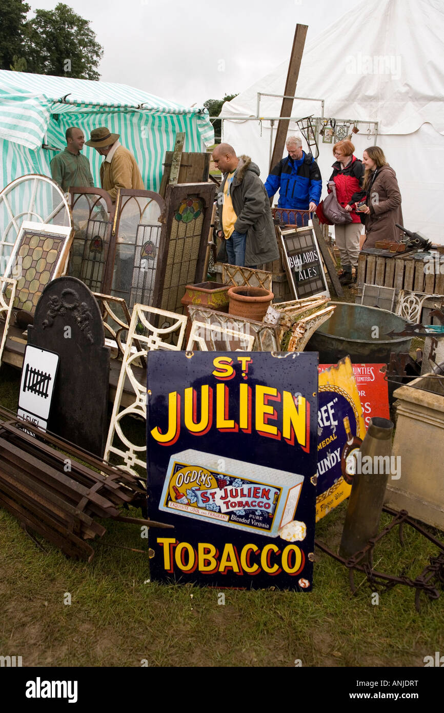 Hertfordshire Knebworth House Salvo Architectural Reclamation Fair