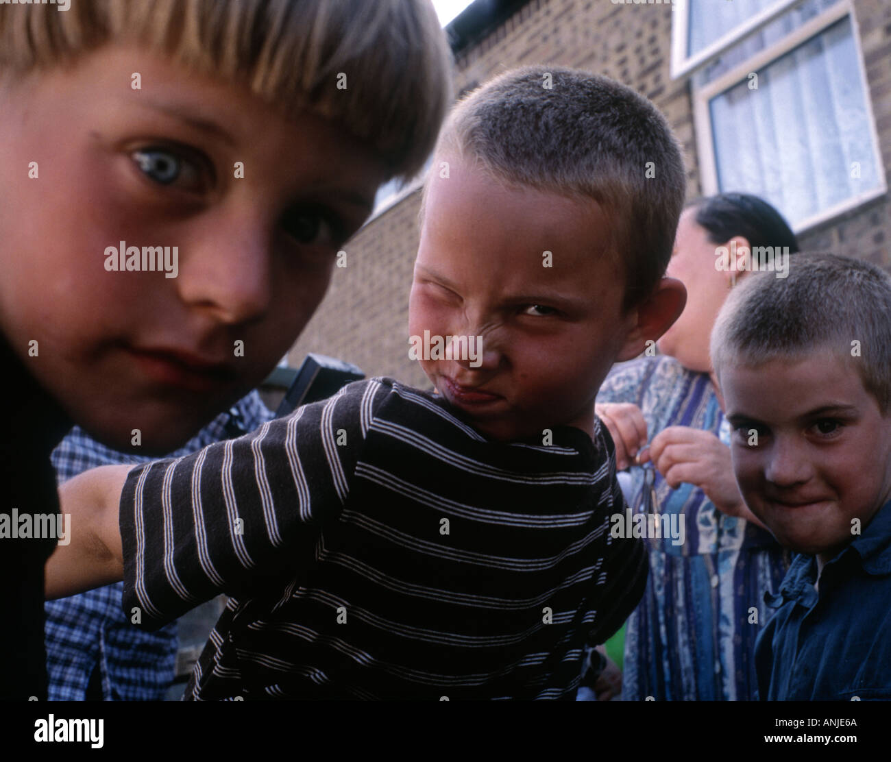 The neighbourhood watch scheme at the Oval and the St Nicholas housing