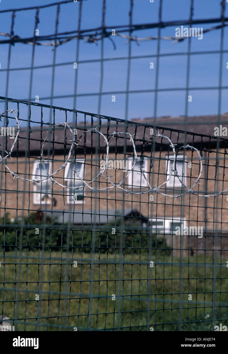 The neighbourhood watch scheme at the Oval and the St Nicholas housing estates Swindon Wiltshire