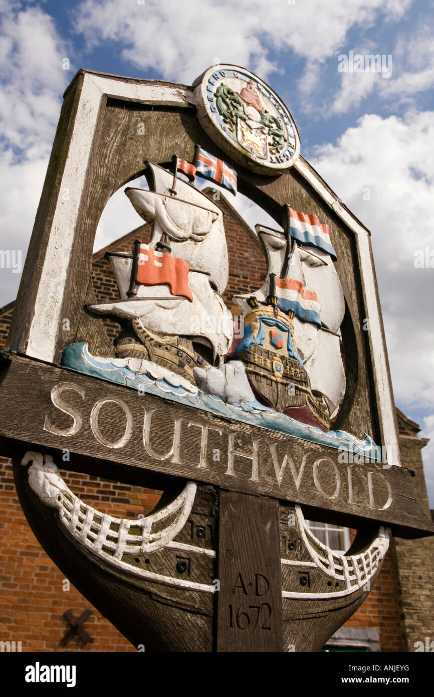 Street name uk coast suffolk hi-res stock photography and images - Alamy