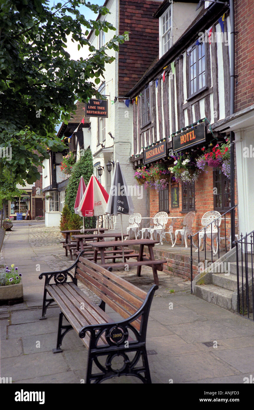 Lenham village kent england hi-res stock photography and images - Alamy