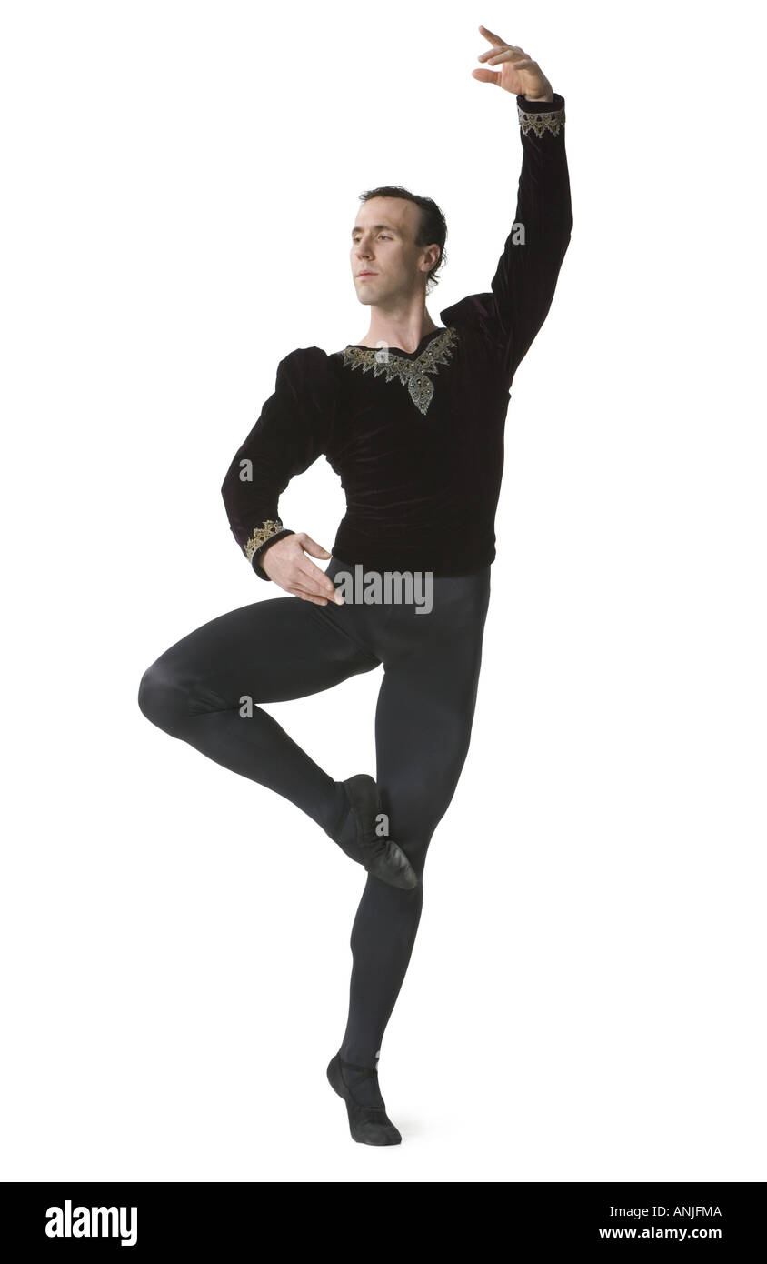 Male ballet dancer performing on stage hires stock photography and images Alamy