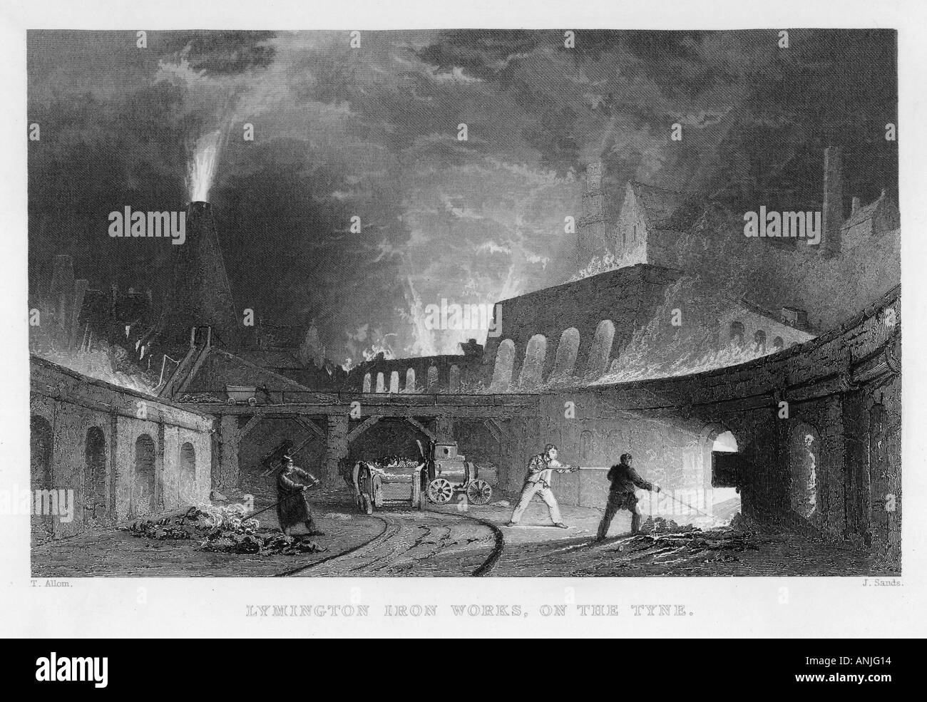 Industry Metals Iron Stock Photo Alamy