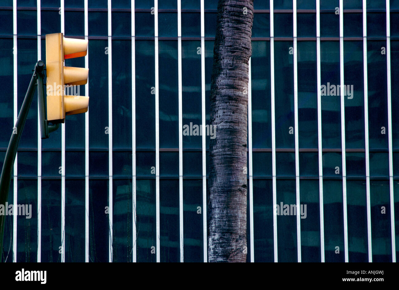 Partial view of a building Stock Photo