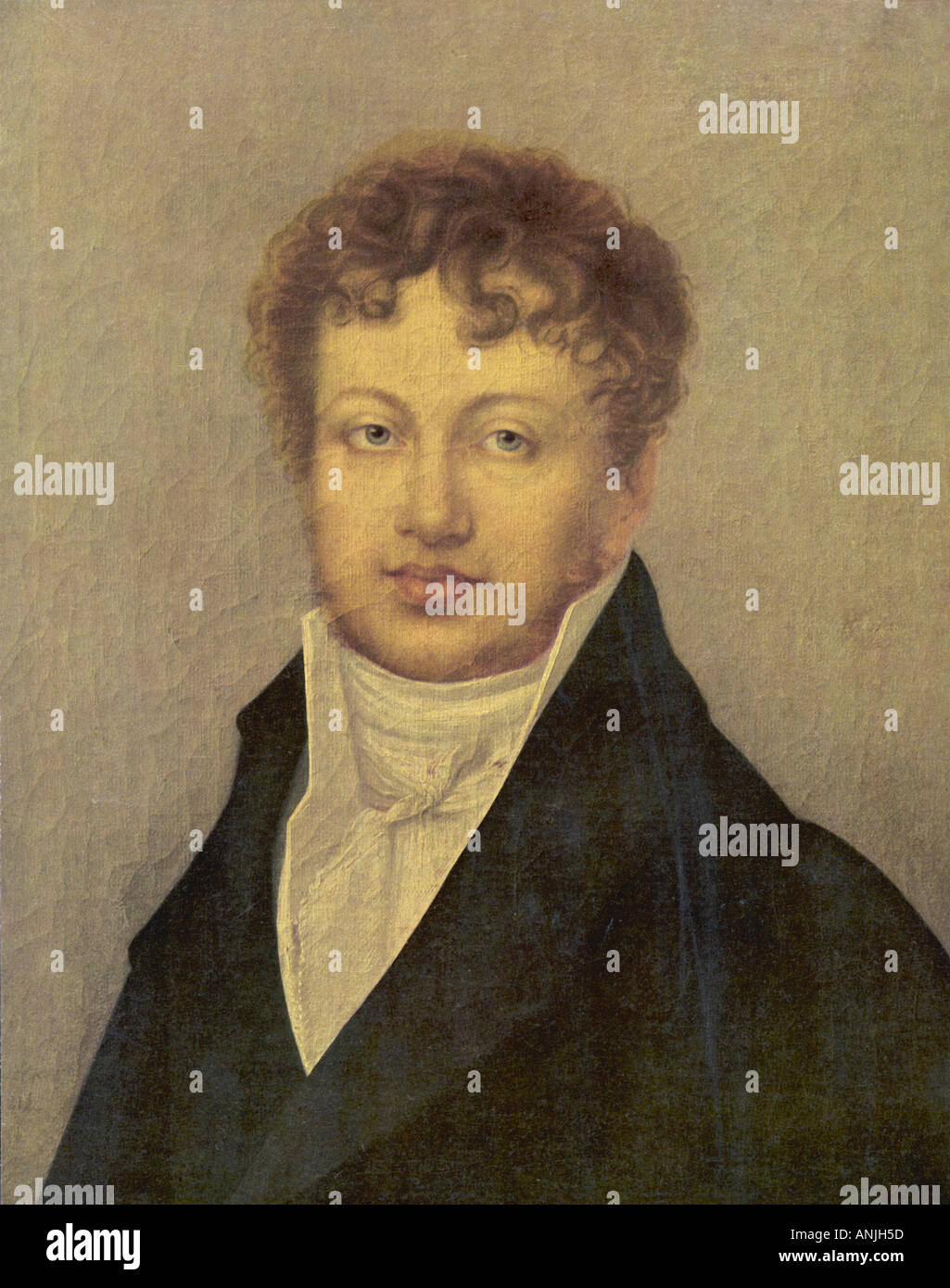 Andre Marie Ampere Stock Photo