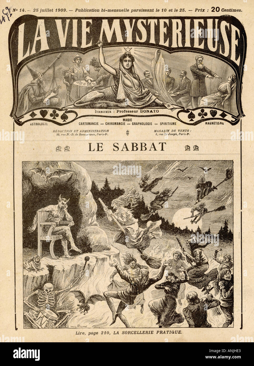 Something is. Witches sabbat in paris are Witches sabbat in paris join told