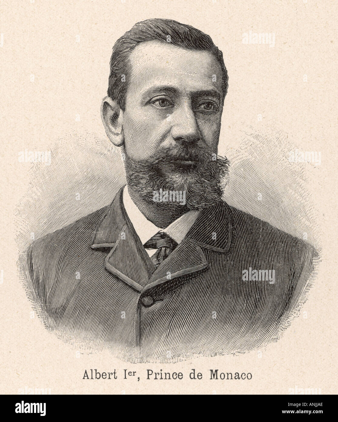 Albert Prince Of Monaco Stock Photo - Alamy