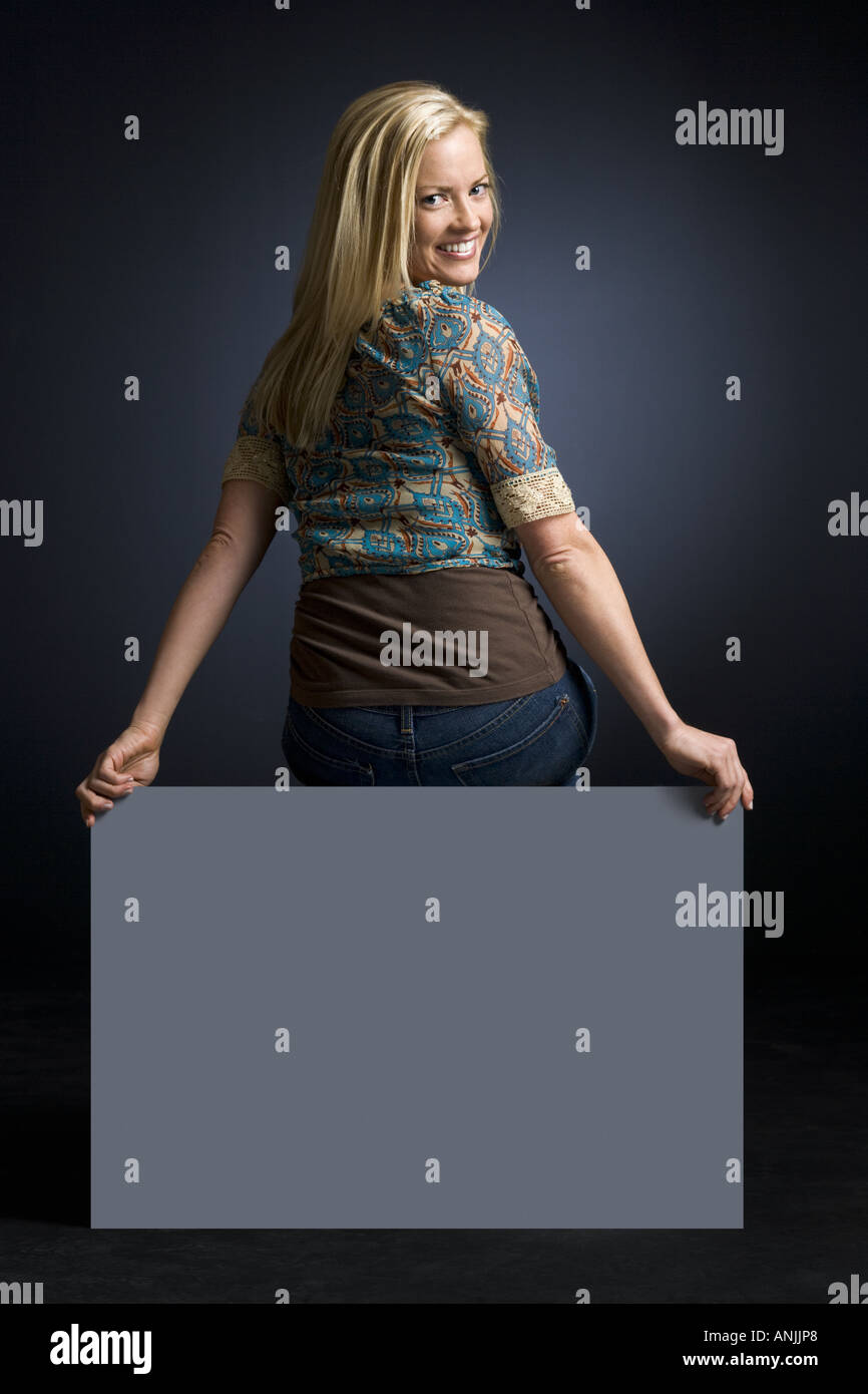 Vertical over shoulder shot female hi-res stock photography and images ...