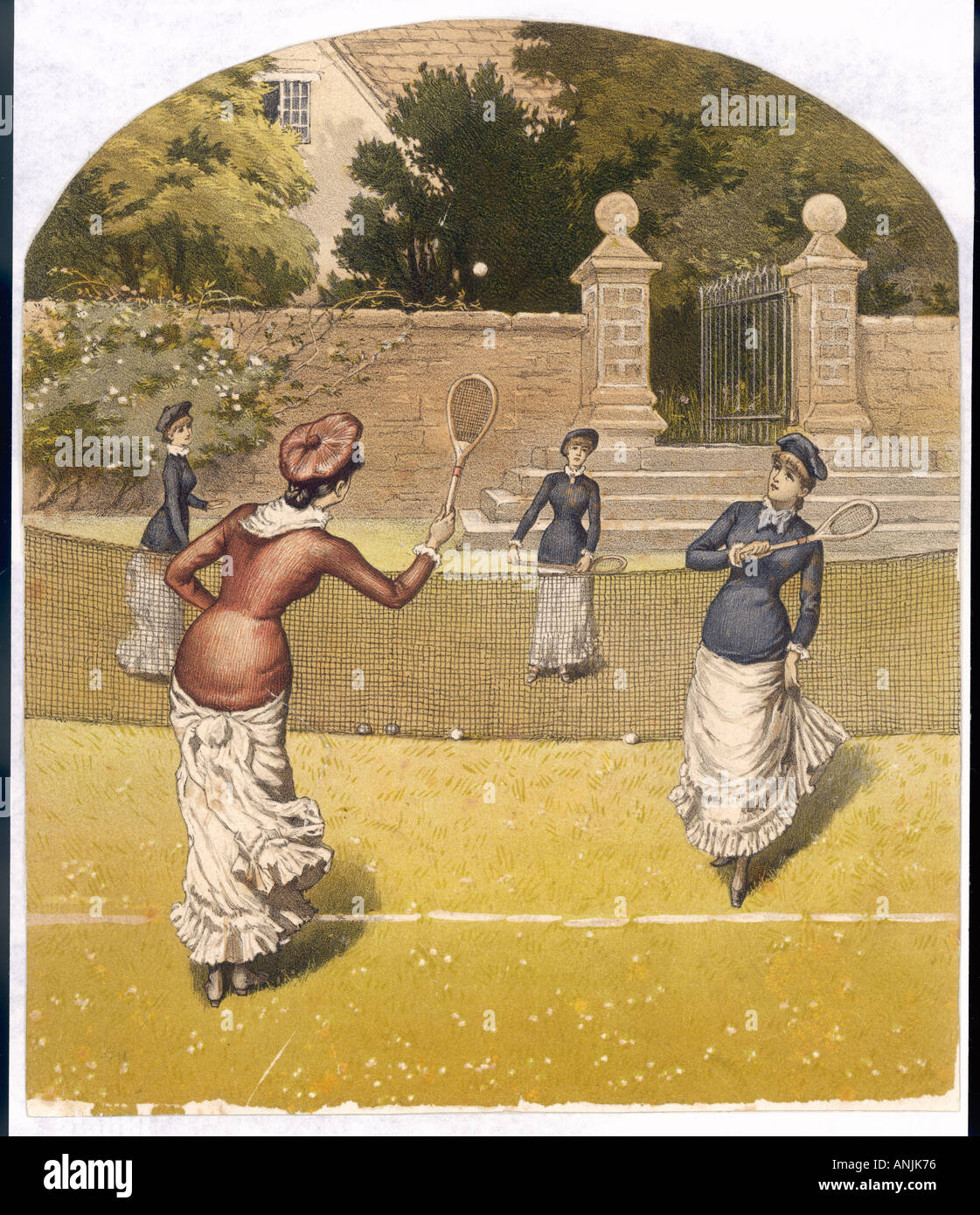 1880s tennis hires stock photography and images Alamy