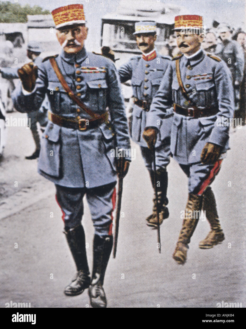 Foch Face Marshal ferdinand foch hi-res stock photography and images - Alamy
