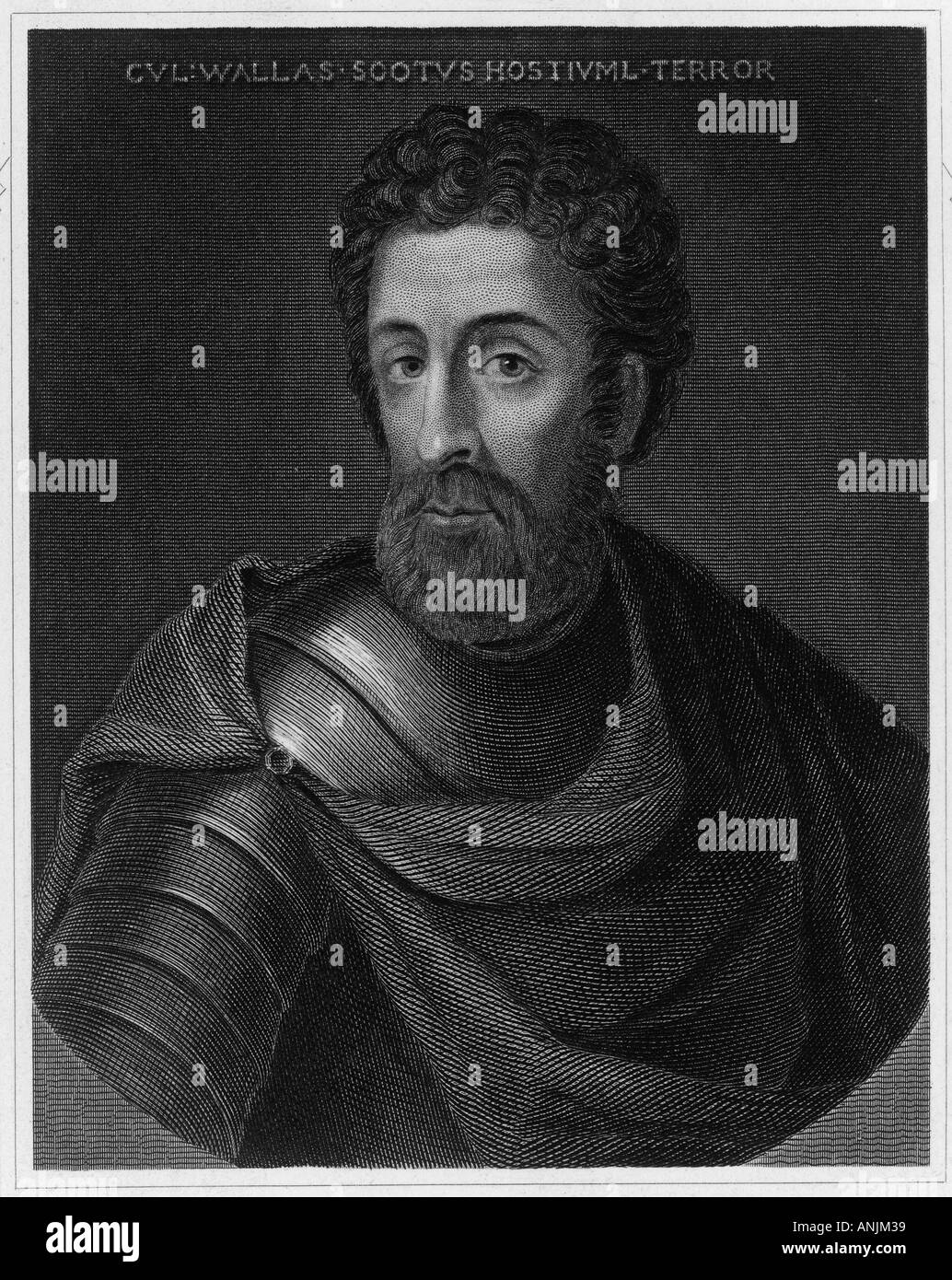 Sir William Wallace Stock Photo