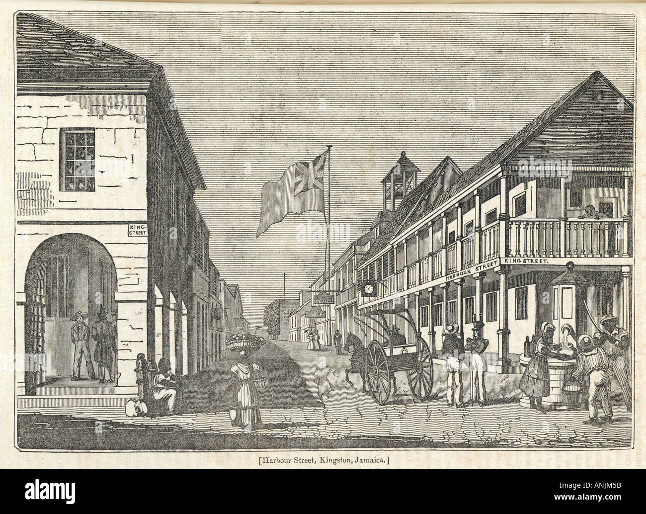 Kingston jamaica historical hires stock photography and images Alamy