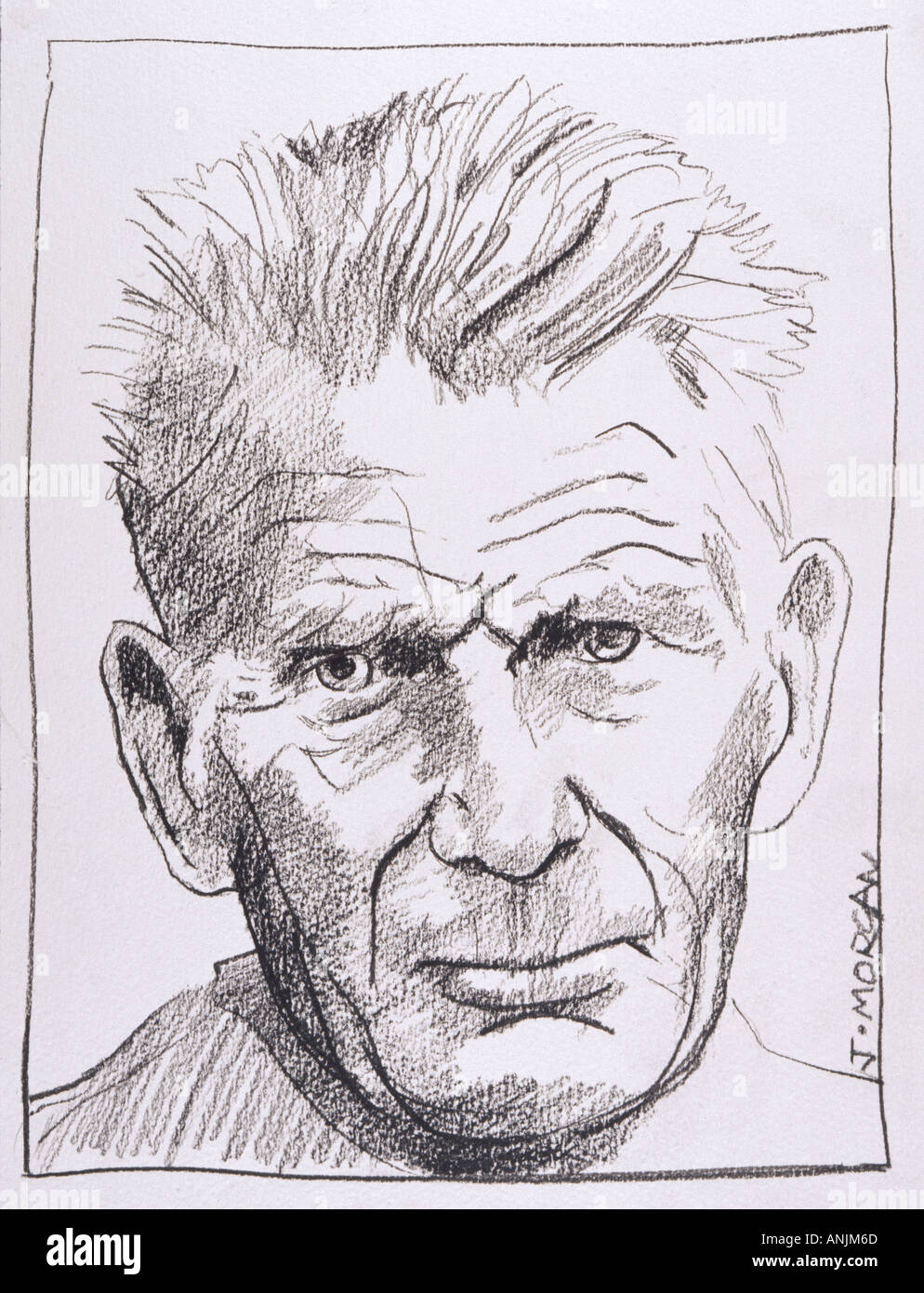 Samuel Barclay Beckett Stock Photo - Alamy
