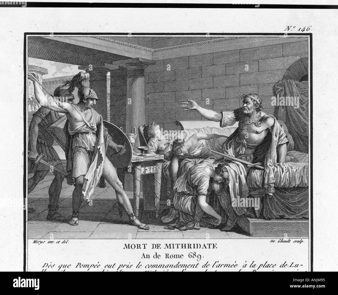 Events Ancient Rome Stock Photo - Alamy