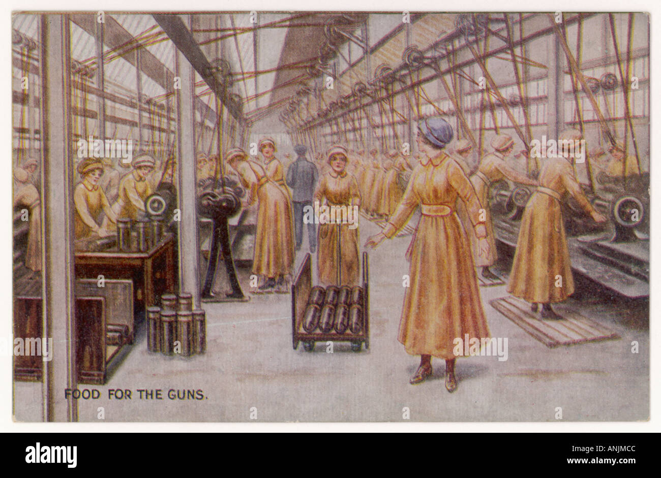 Factories Britain Stock Photo
