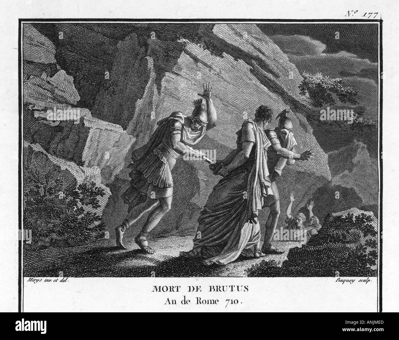 Events Ancient Rome Stock Photo - Alamy
