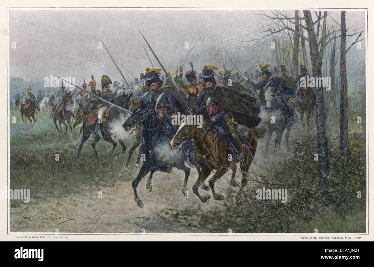 Napoleon War Hi Res Stock Photography And Images Alamy