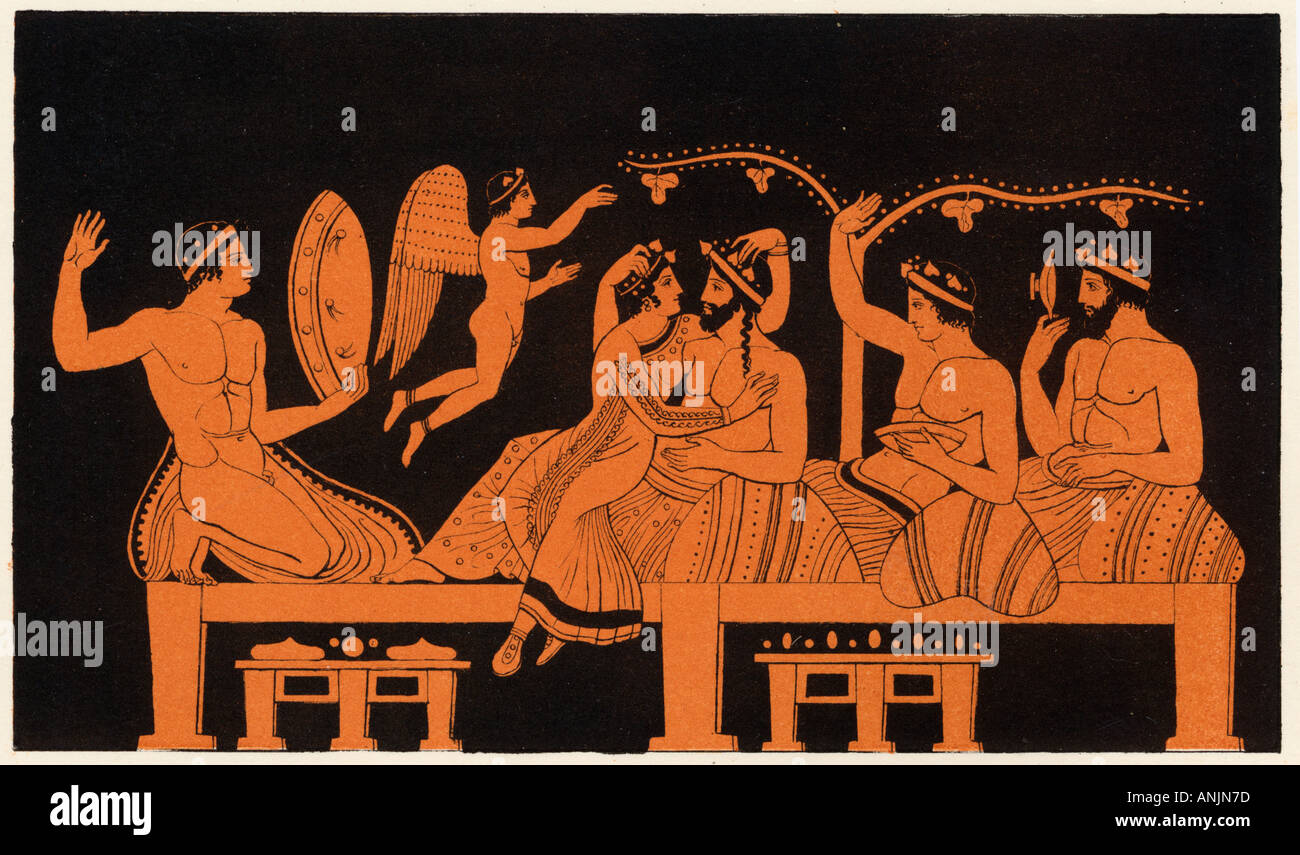 Greek banquet hires stock photography and images Alamy