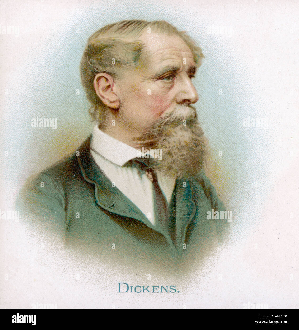 Life of charles dickens hi-res stock photography and images - Alamy
