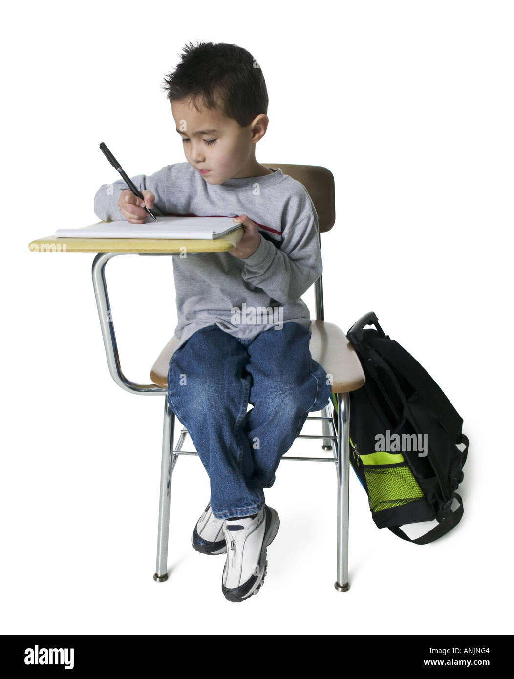 Boy Opening Note Boy note hi-res stock photography and images - Alamy