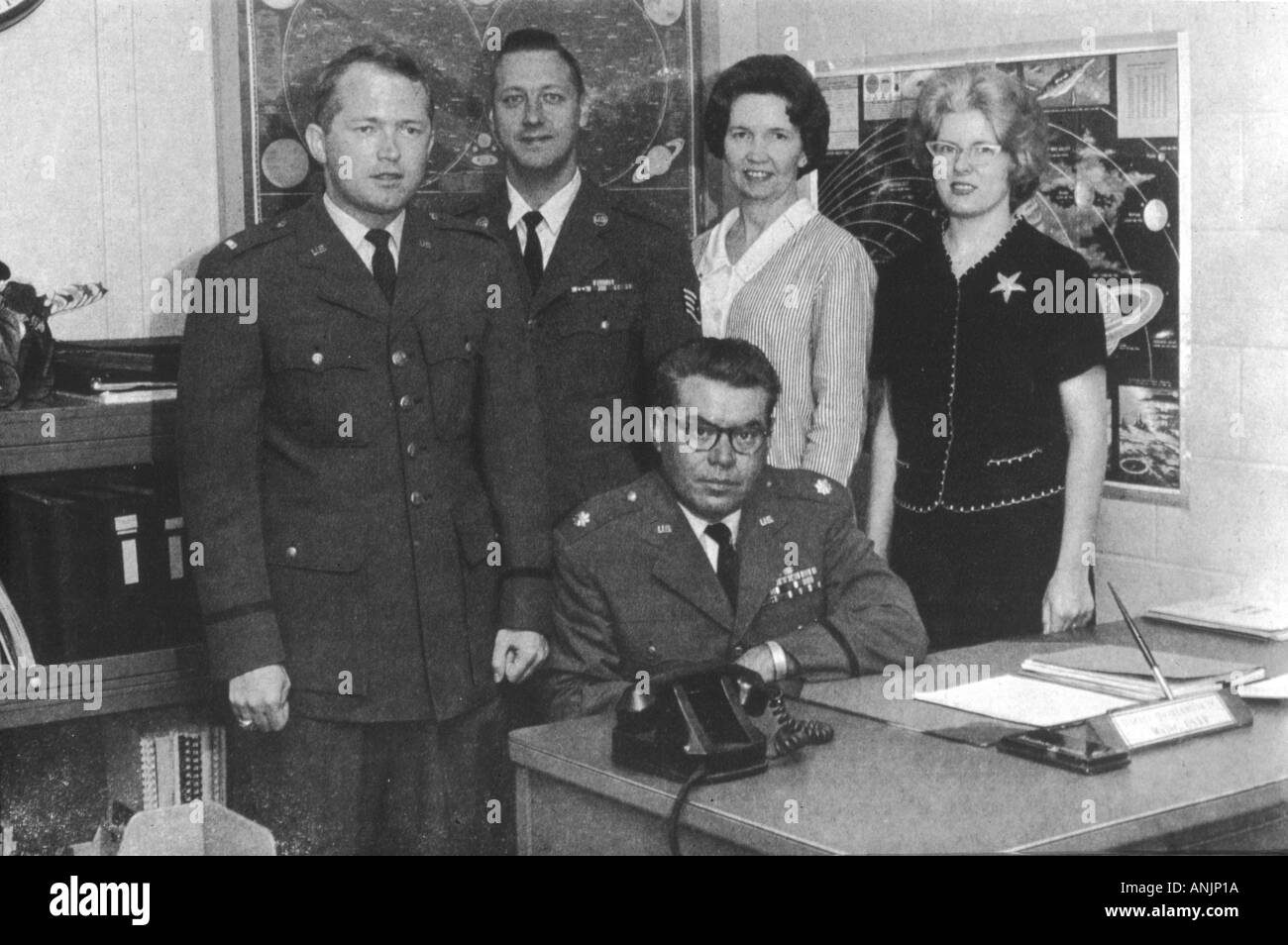 Project Blue Book Stock Photo Alamy