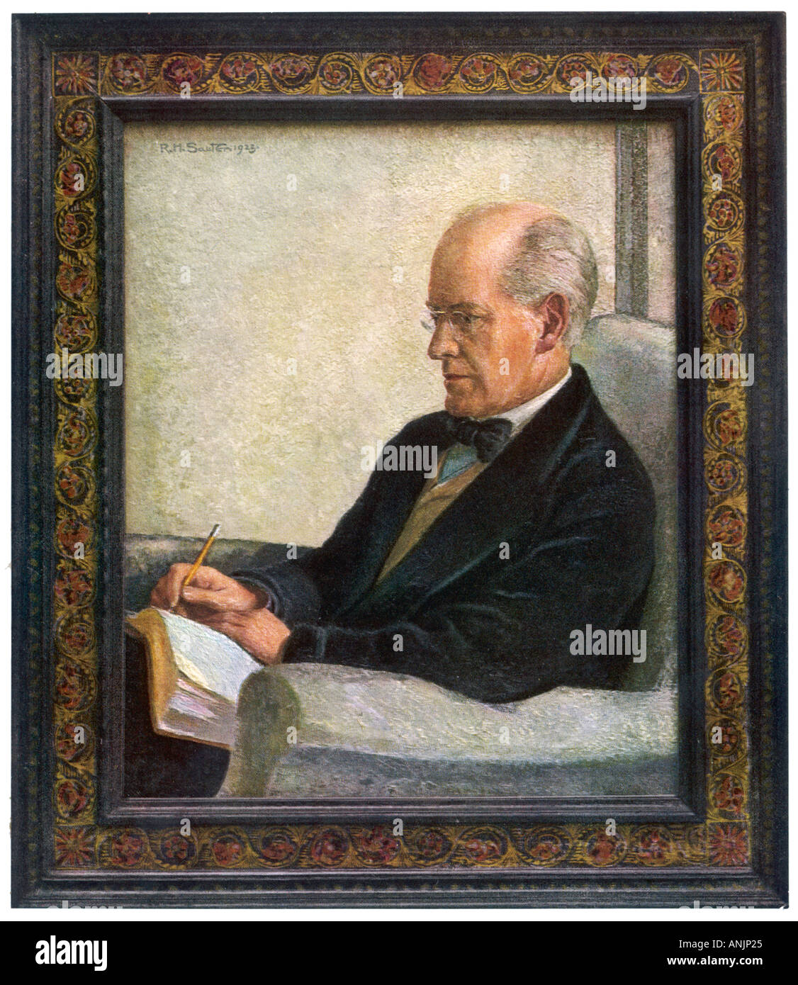 John Galsworthy Stock Photo Alamy