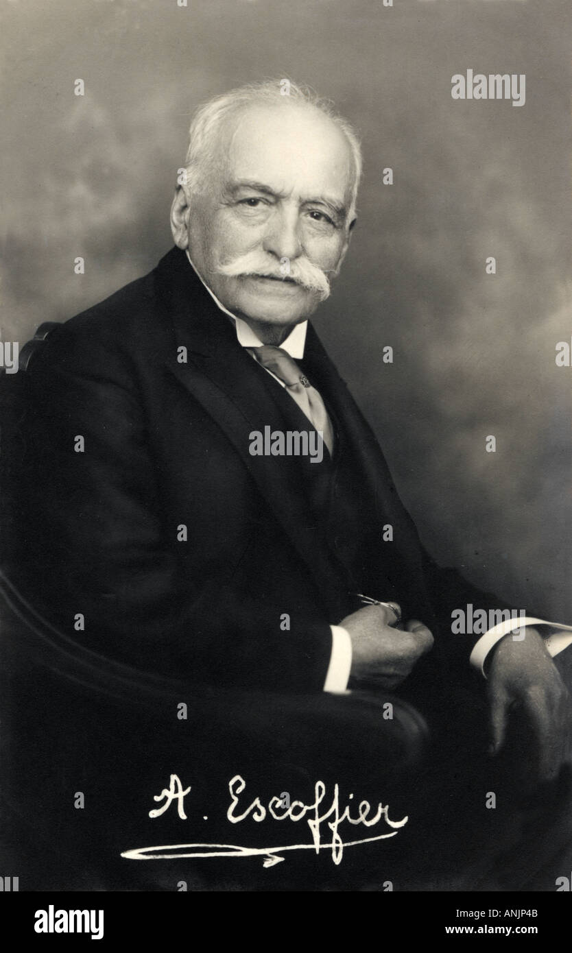 Auguste escoffier hires stock photography and images Alamy