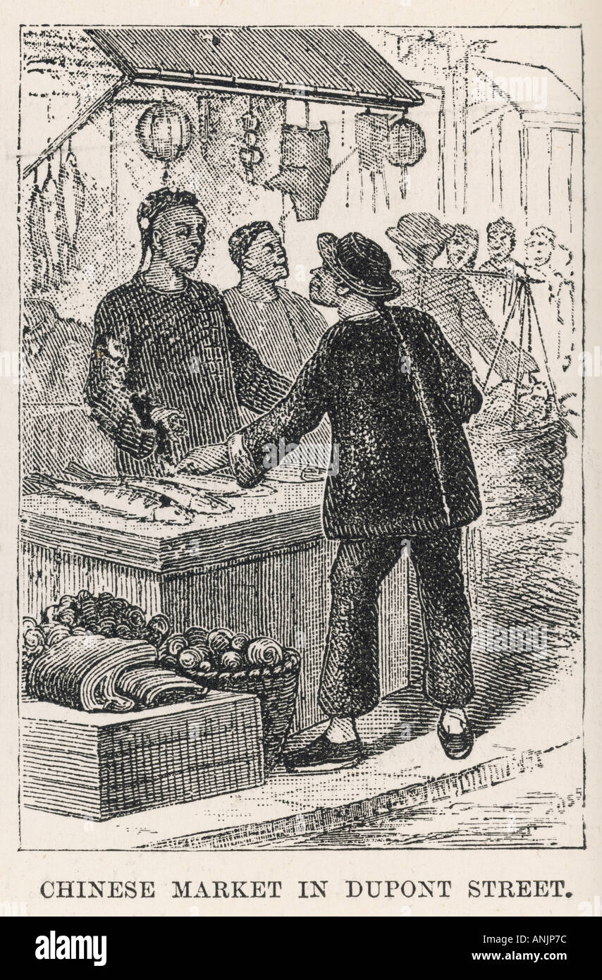 San Francisco Chinese Stock Photo Alamy