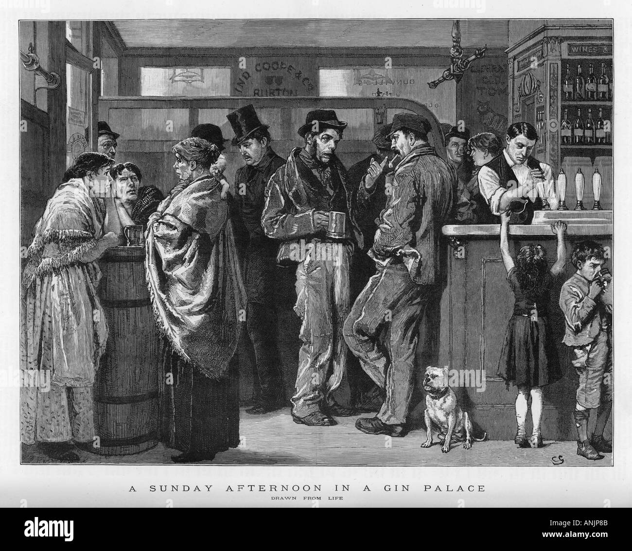 London gin palace hires stock photography and images Alamy