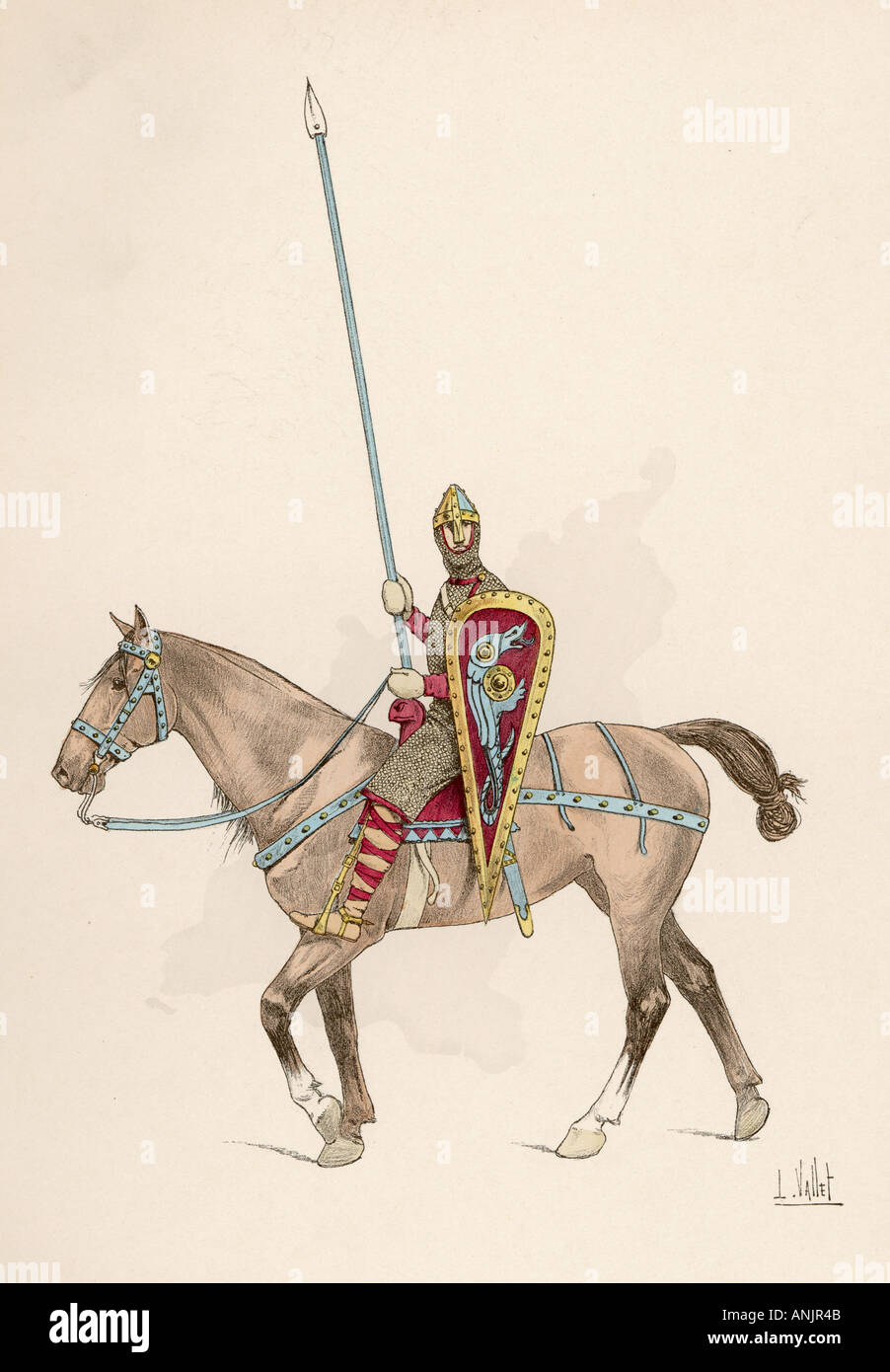Norman Shield High Resolution Stock Photography and Images - Alamy