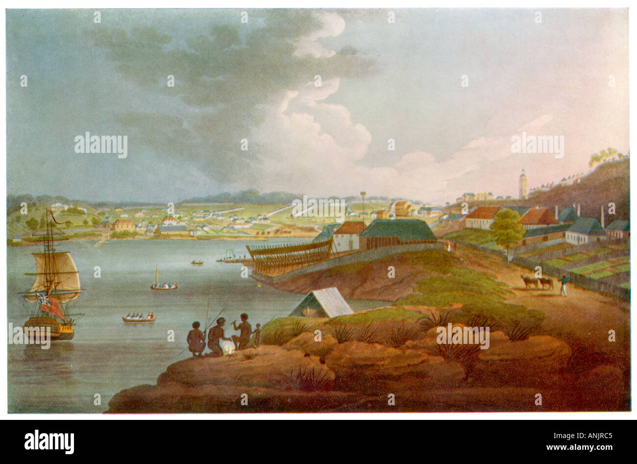 Australia Sydney Cove Stock Photo Alamy