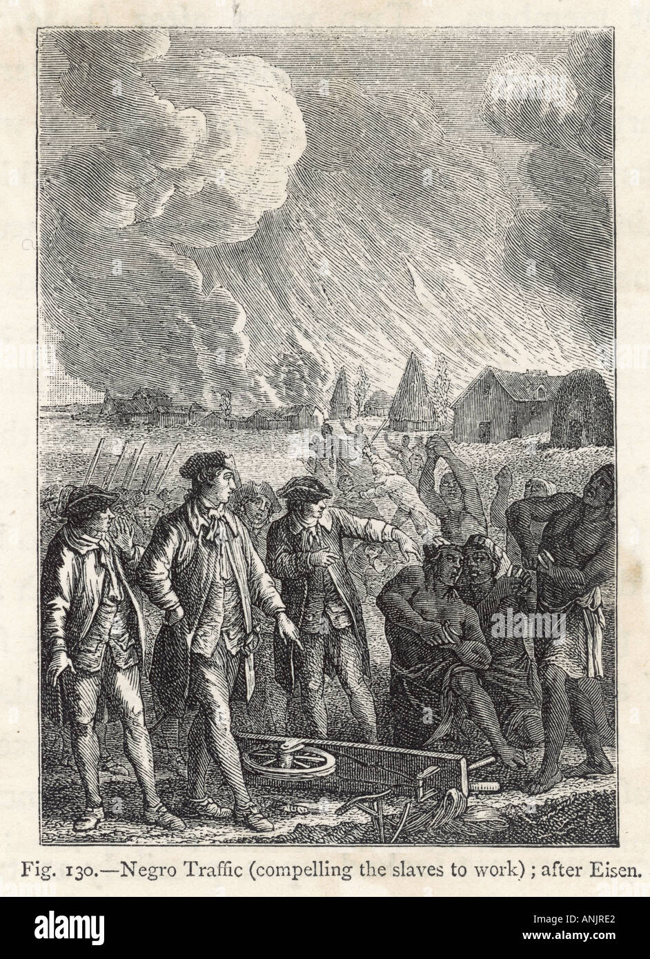 Slavery North America Stock Photo Alamy