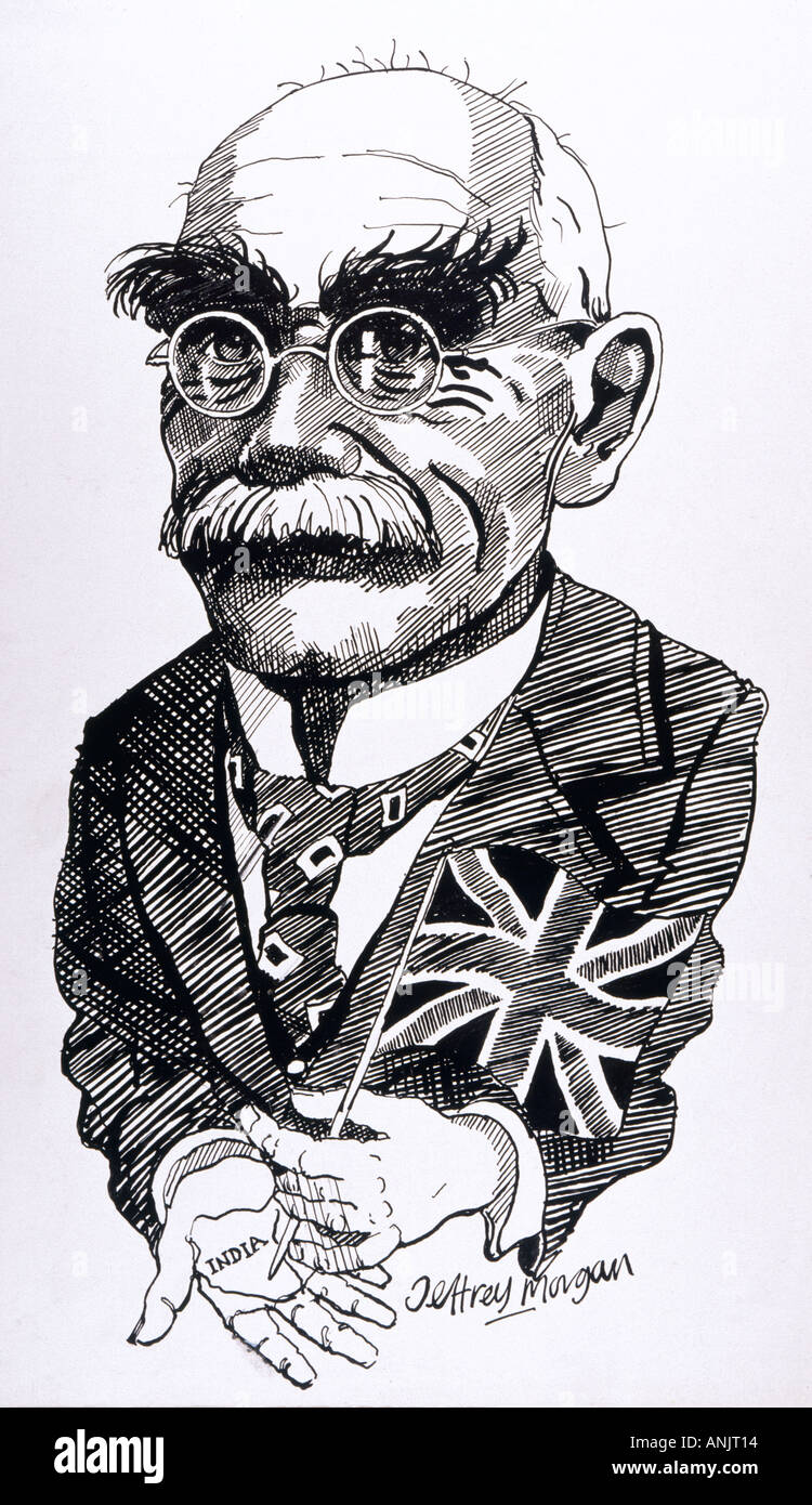 Rudyard Kipling India High Resolution Stock Photography and Images - Alamy