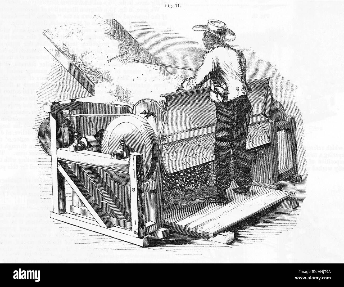 Cotton gin hires stock photography and images Alamy