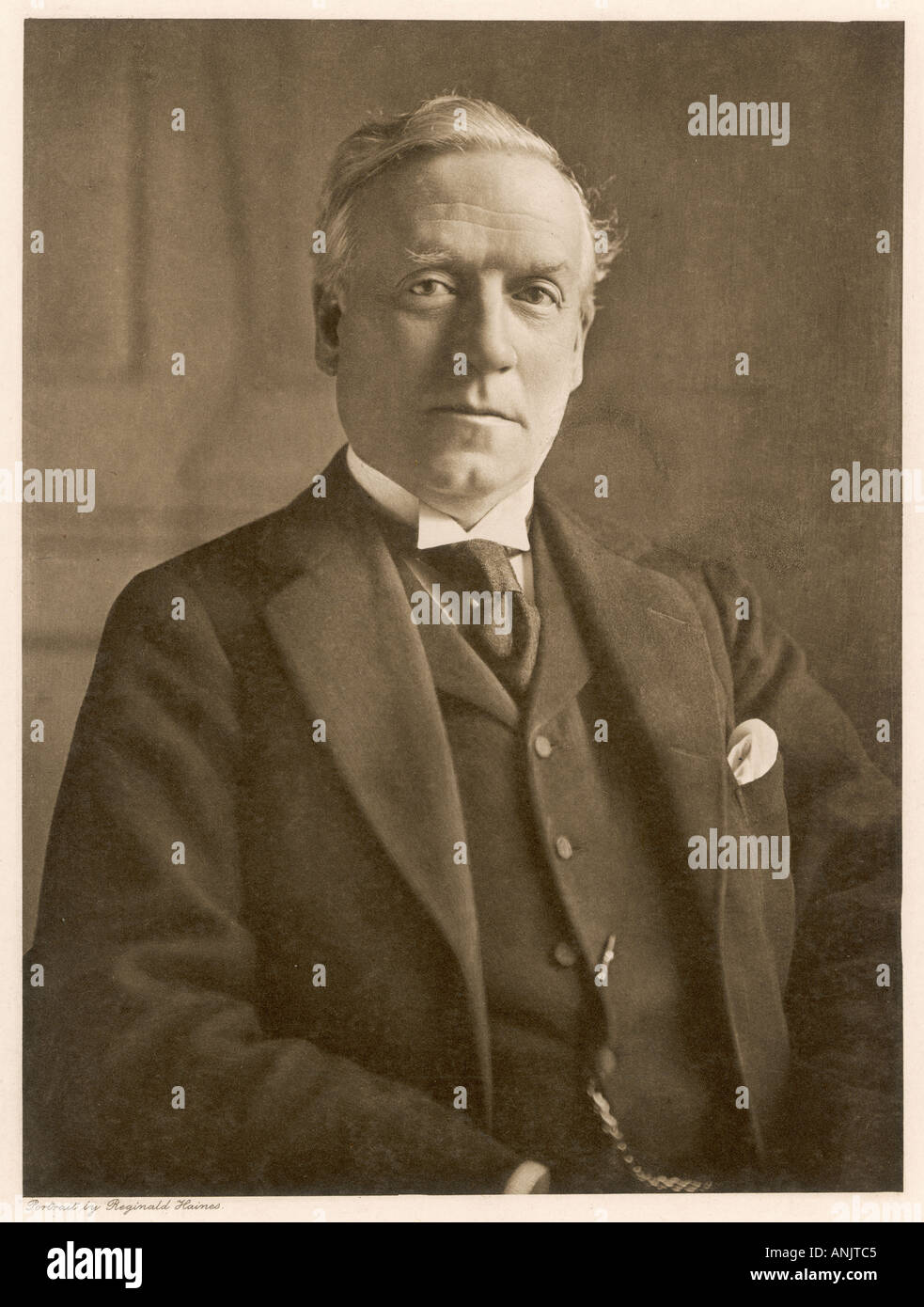 Herbert Henry Asquith Stock Photo