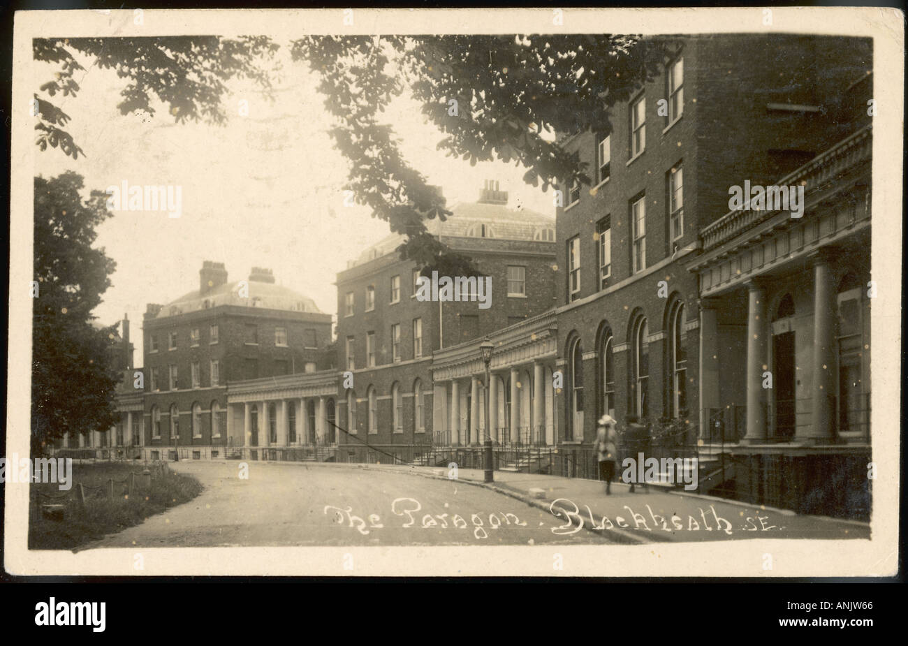The Paragon Blackheath Stock Photo