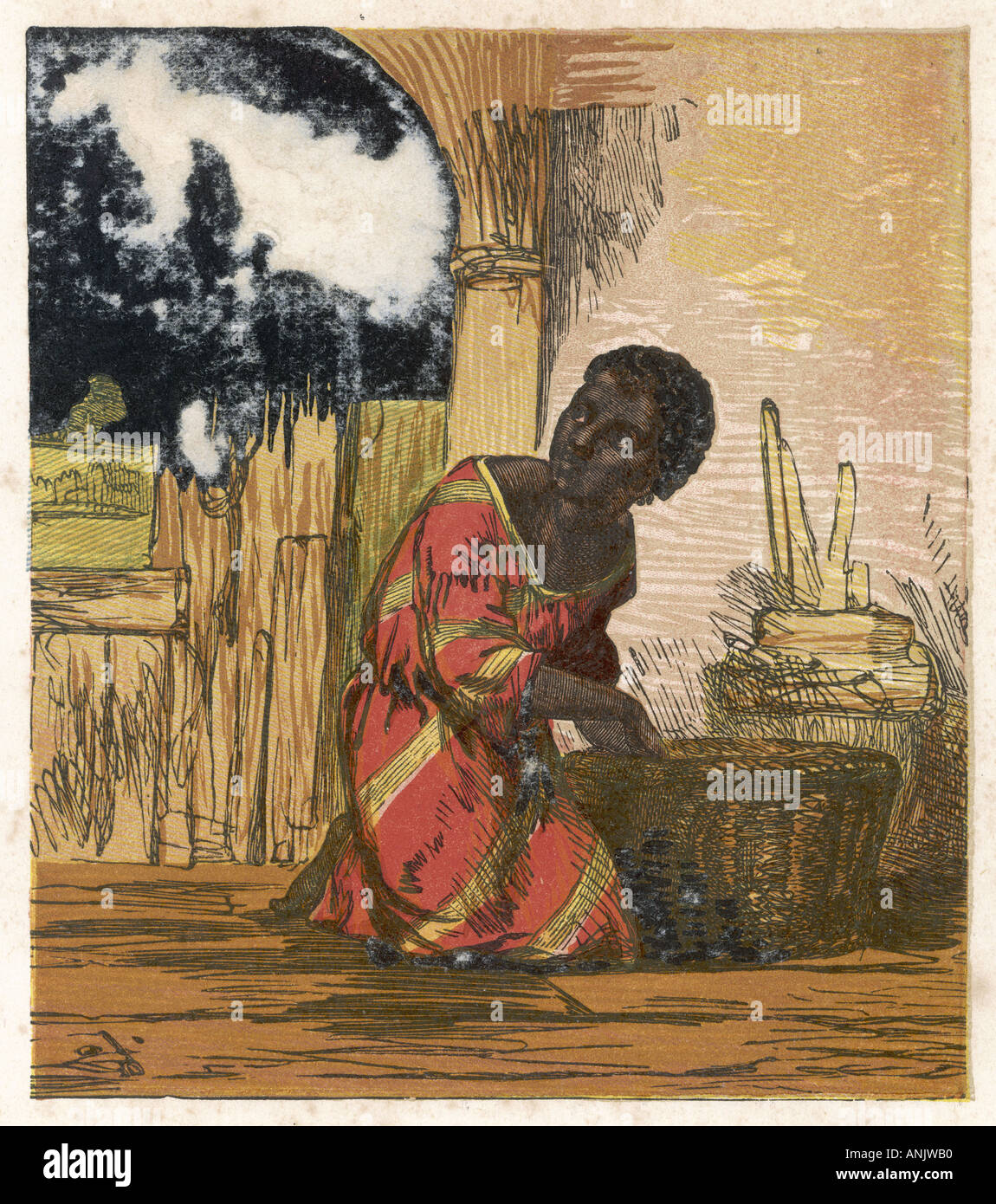 The slave girl hires stock photography and images Alamy