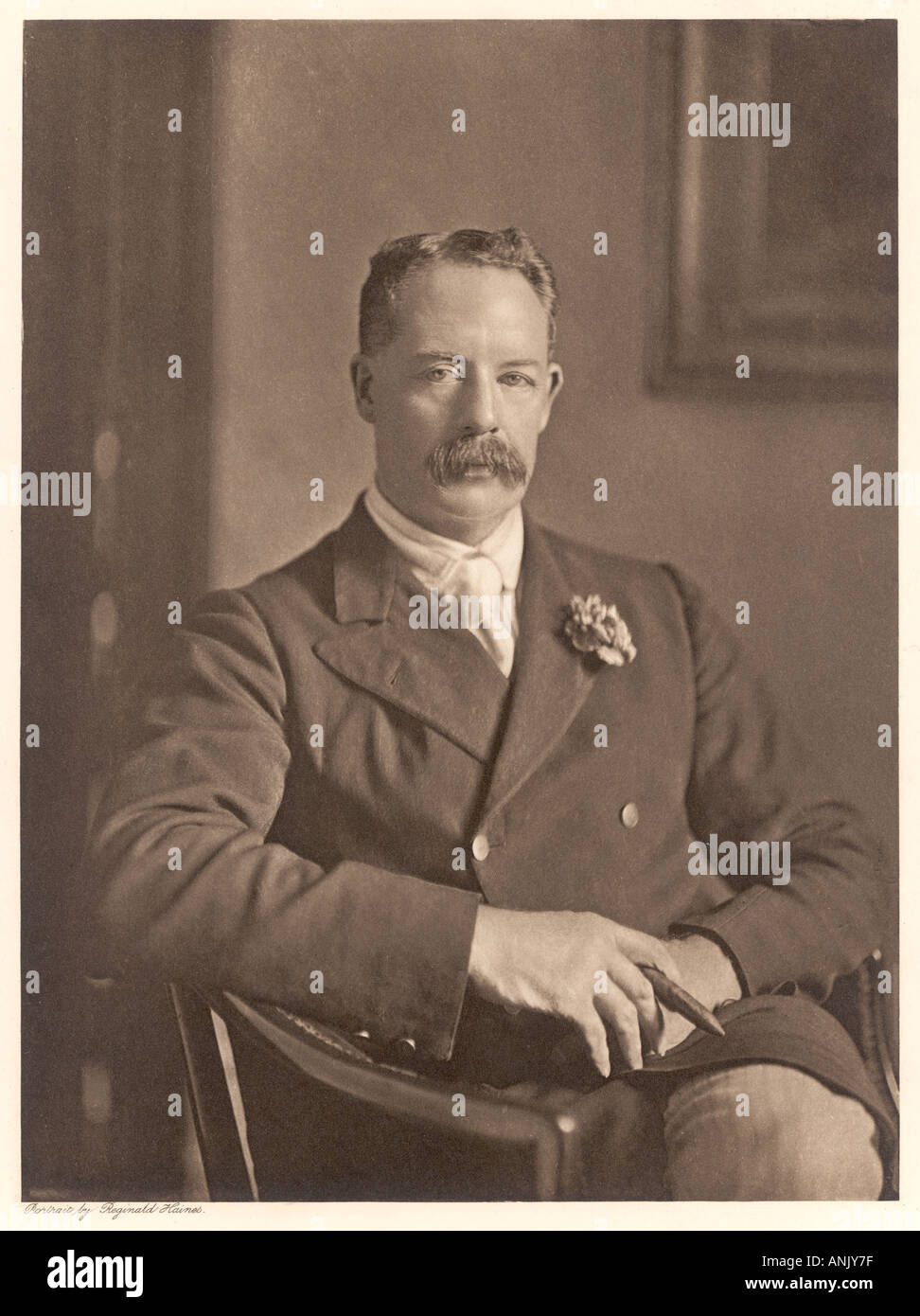 Lord Desborough Stock Photo