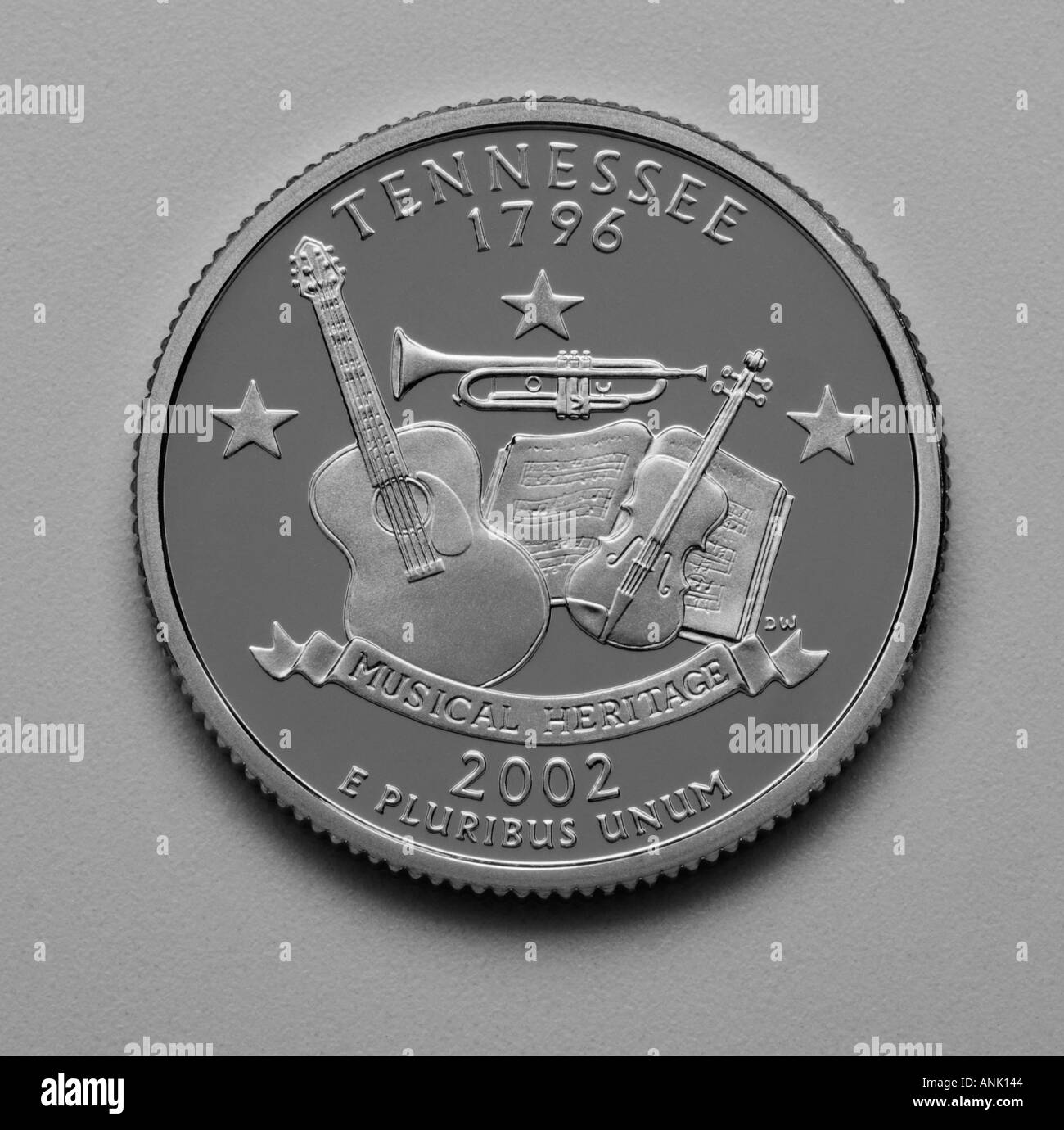 Tennessee state quarter hi-res stock photography and images - Alamy