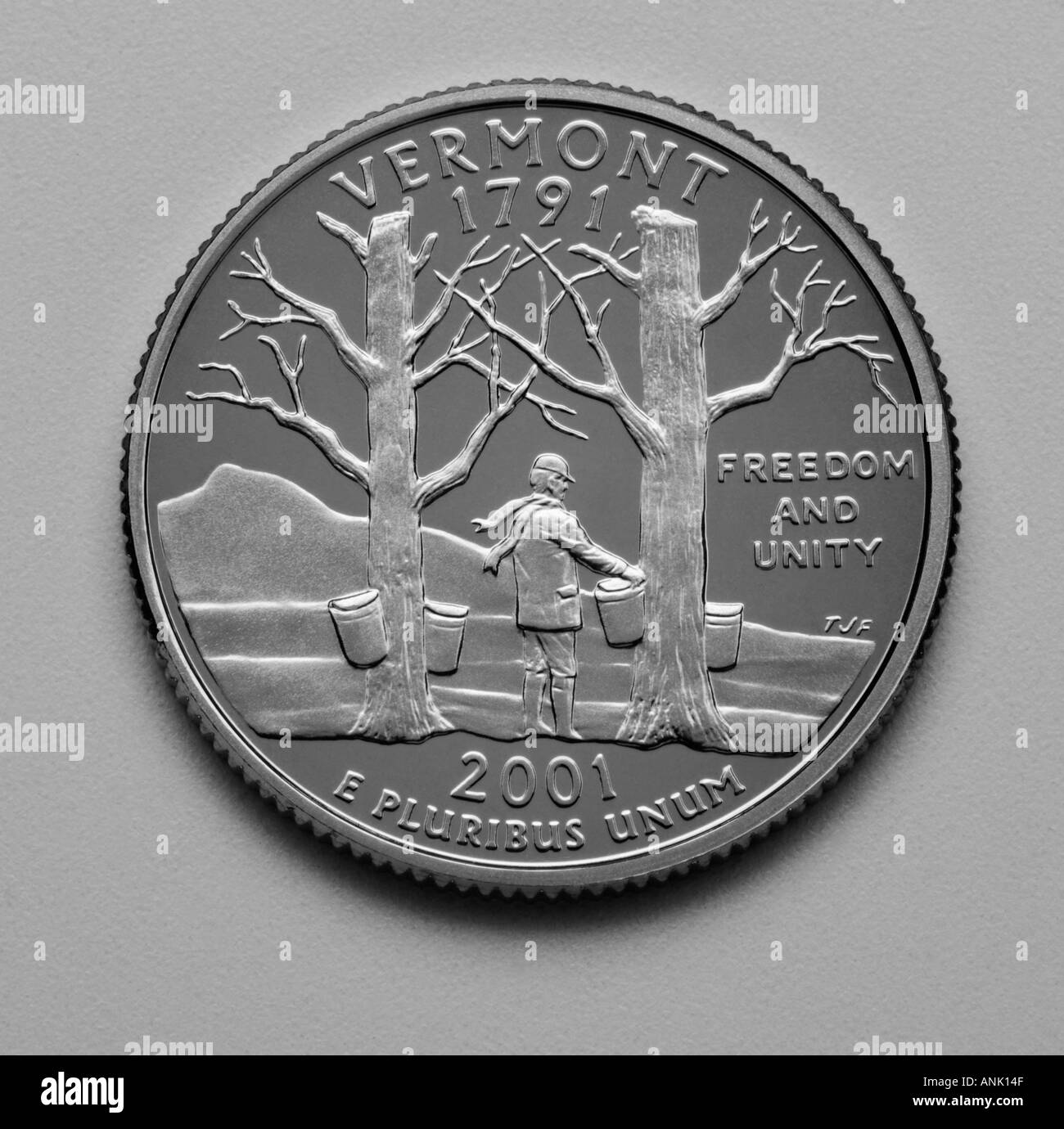 Vermont quarter hi-res stock photography and images - Alamy