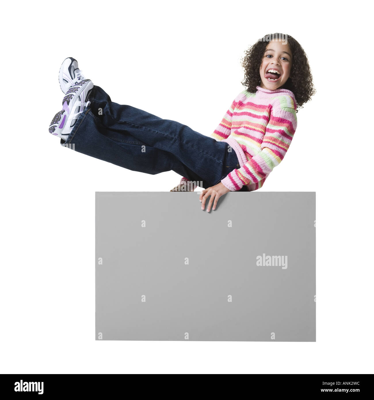 Tween tongue Cut Out Stock Images & Pictures - Alamy