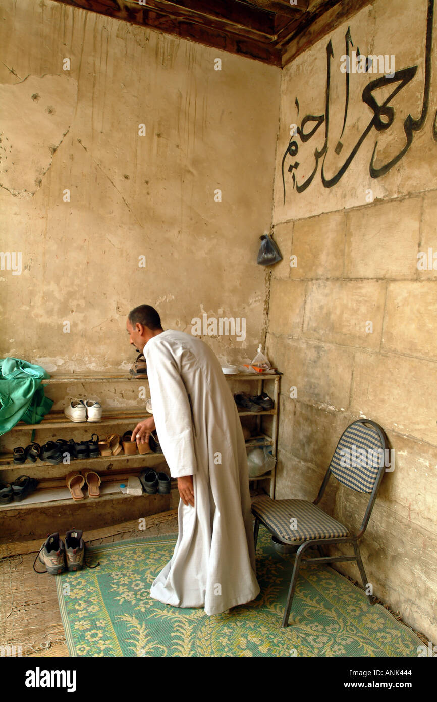 Shoes outside a mosque hires stock photography and images Alamy