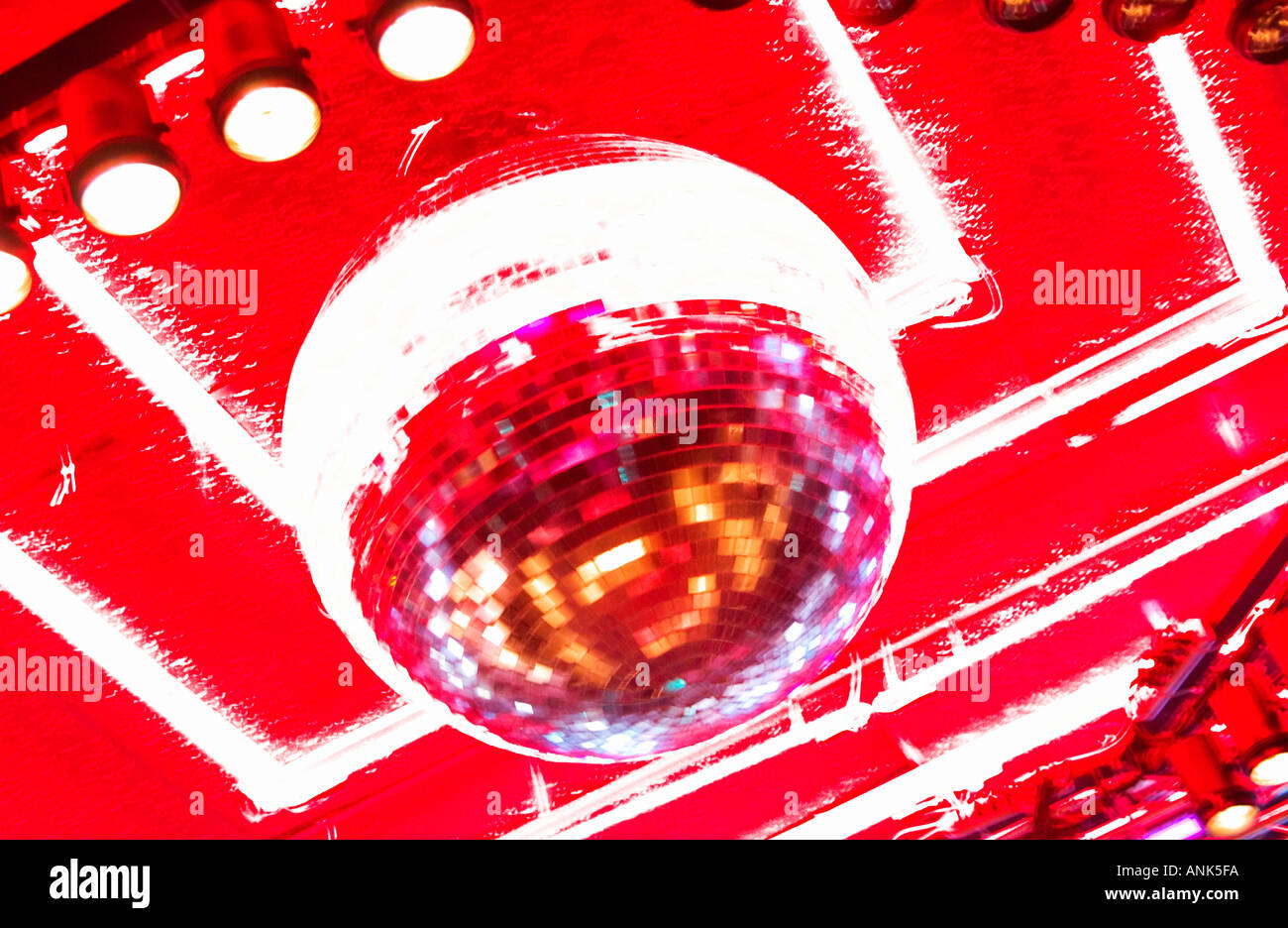 Colourful disco dance floor hi-res stock photography and images - Alamy