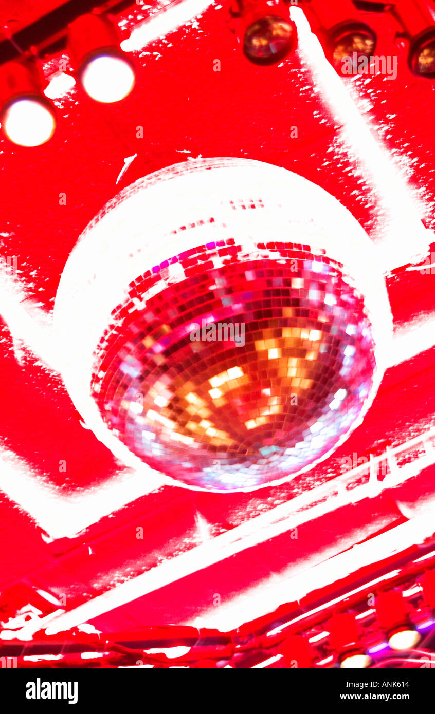 Colourful disco dance floor hi-res stock photography and images - Alamy