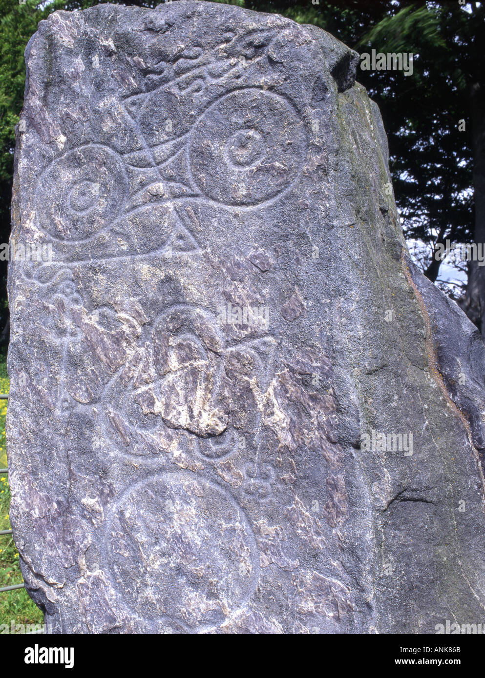 The Picardy Stone Scotland Stock Photo