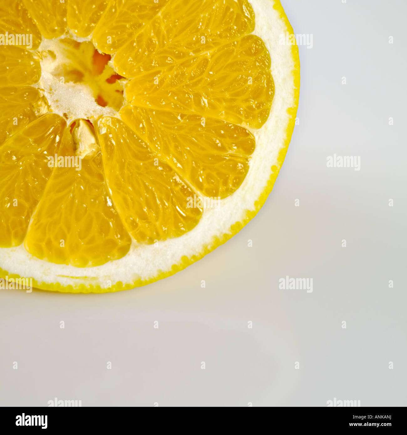 Grapefruit cut in a half Stock Photo Alamy